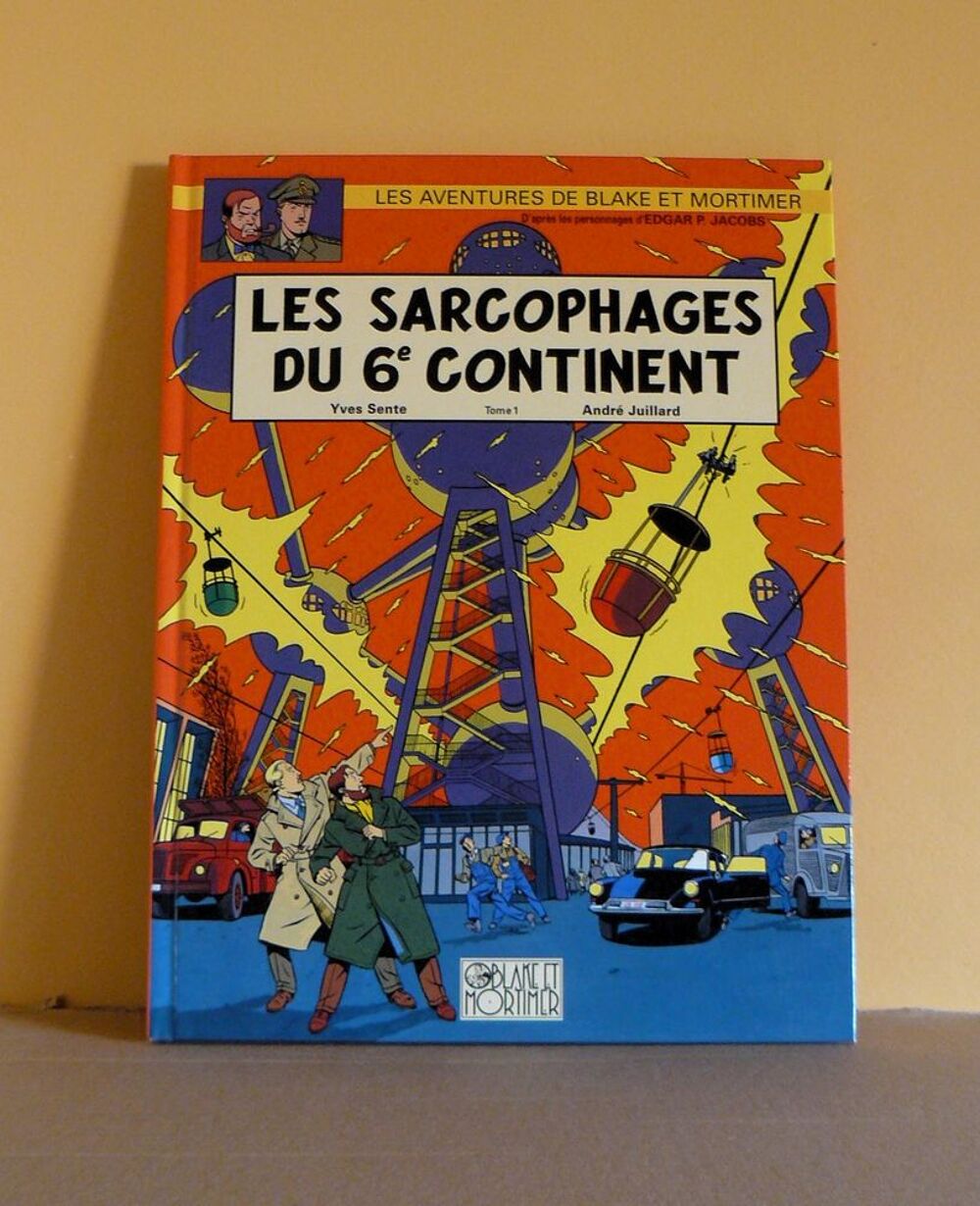 EO Blake et Mortimer : Les sacophages du 6e continent - 2003 Mobilier enfants