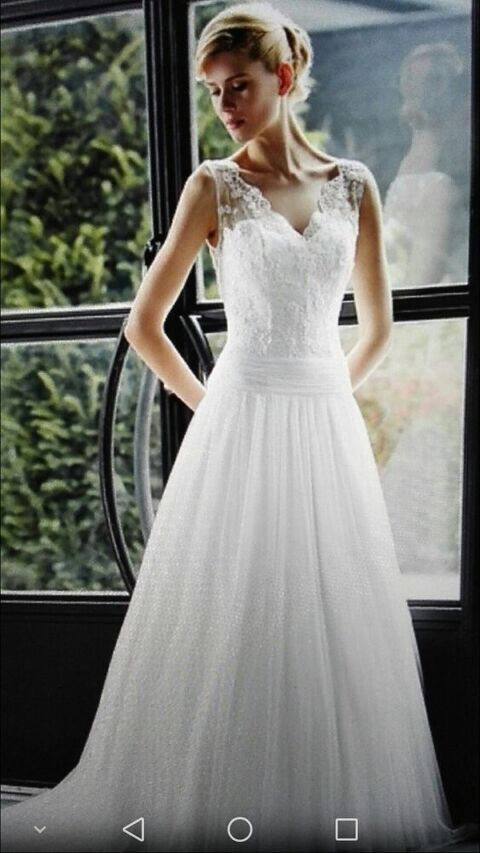 Robe de marie taille 38 350 Le Bosc (34)