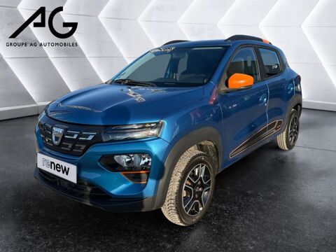 Dacia Spring Achat Int&eacute;gral Confort Plus 2022 occasion Rethel 08300