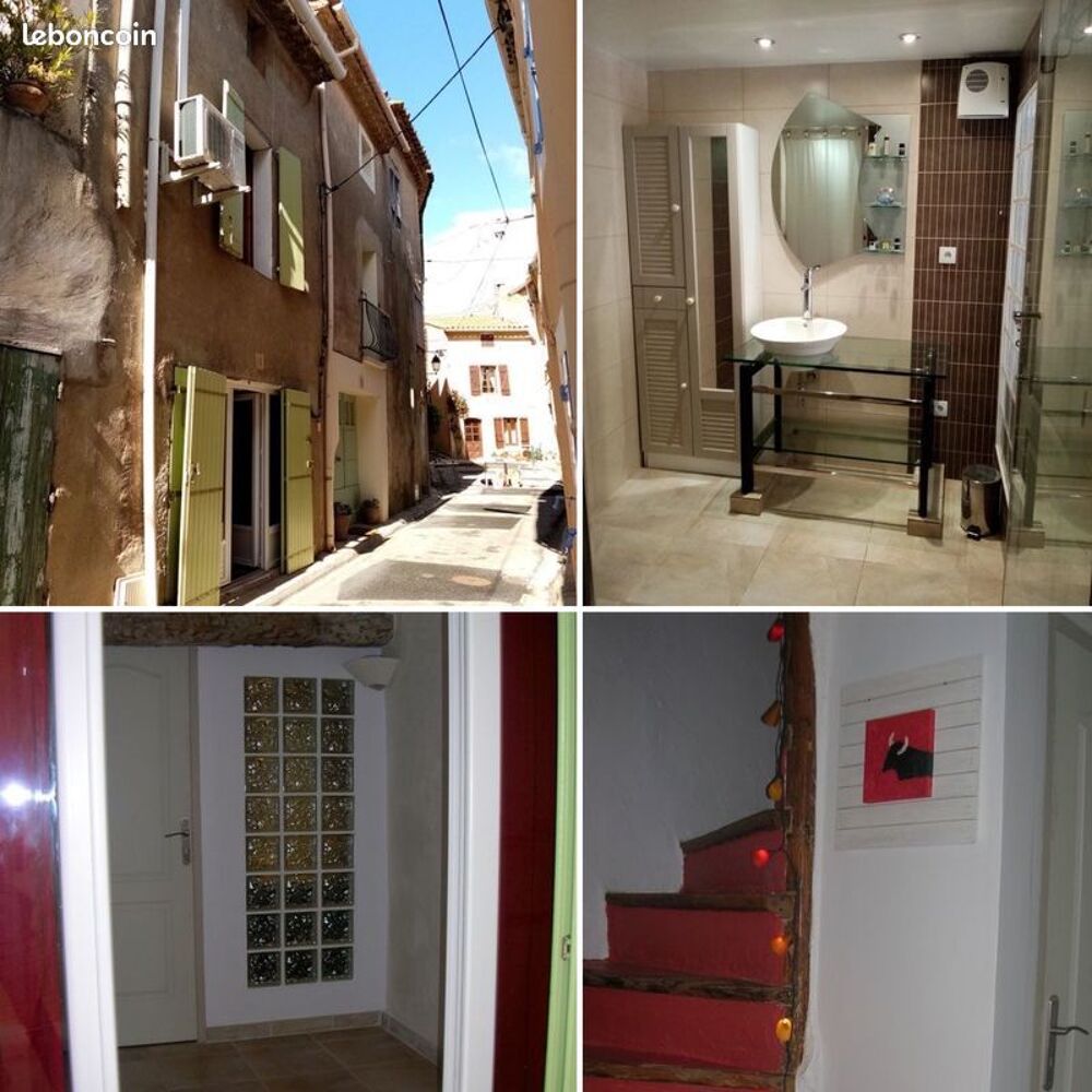 Vente Appartement Charmante maison de village rénovée, centre Bize-Minervois Bize-minervois