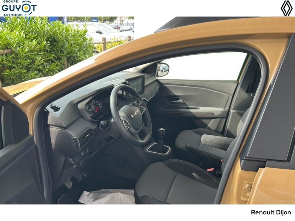 Sandero TCe 90 GSR2 Stepway Extreme 2025 occasion 21000 Dijon