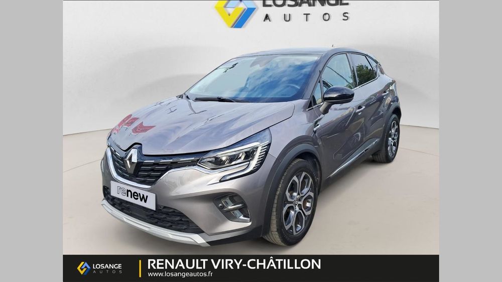 Captur TCe 140 EDC - 21 Intens 2022 occasion 91170 Viry-Ch&acirc;tillon