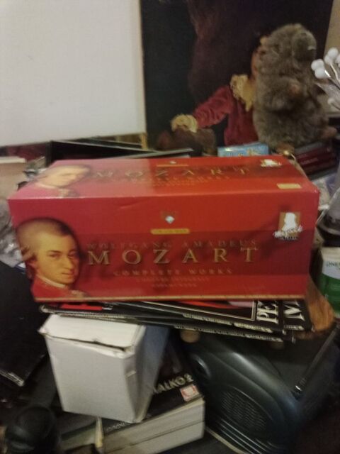 Mozart, l'intégrale en 170 CD Montigny-lès-Metz (57)