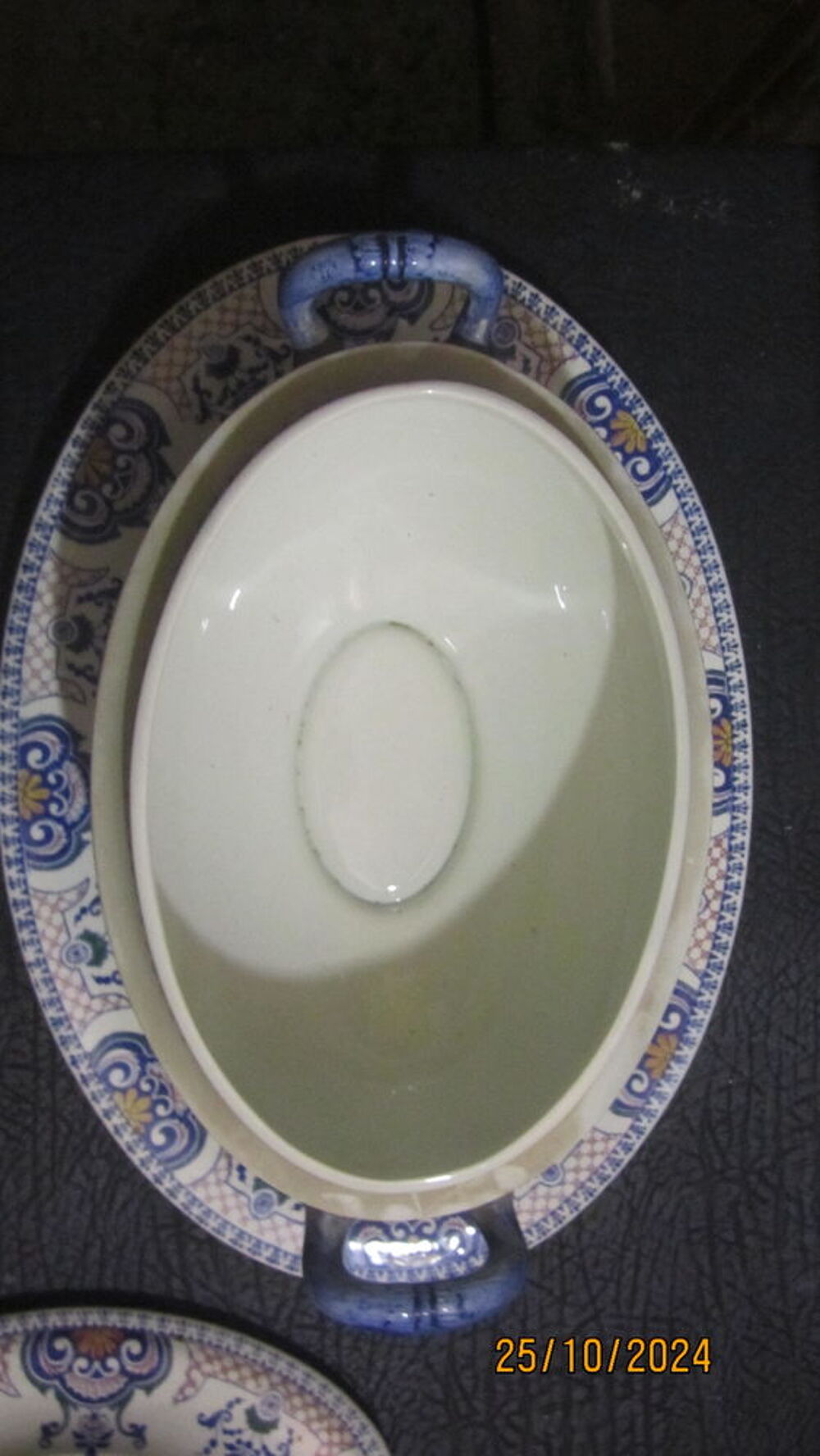 soupi&egrave;re faience de Gien Décoration