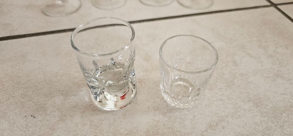 lot de verres Décoration