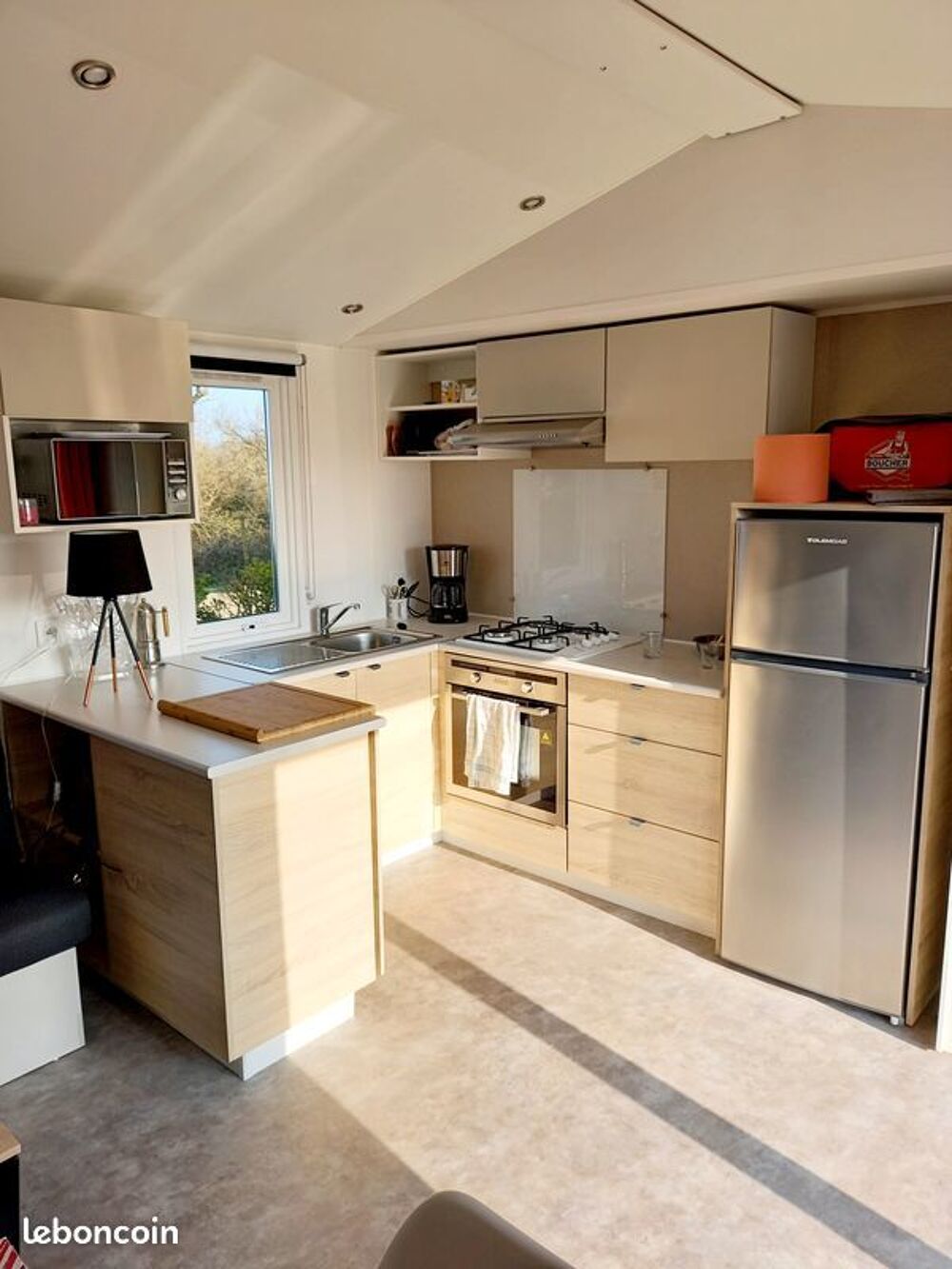 Vente Chalet Mobil-home IRM Capucine 2022 ? 2 chambres ?AMBLETEUSE Ambleteuse