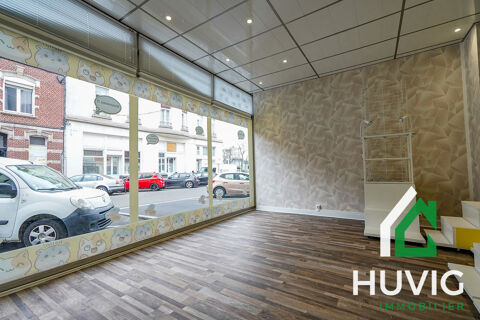 Local commercial de 22m2 - QUARTIER GARE 55000 59300 Valenciennes