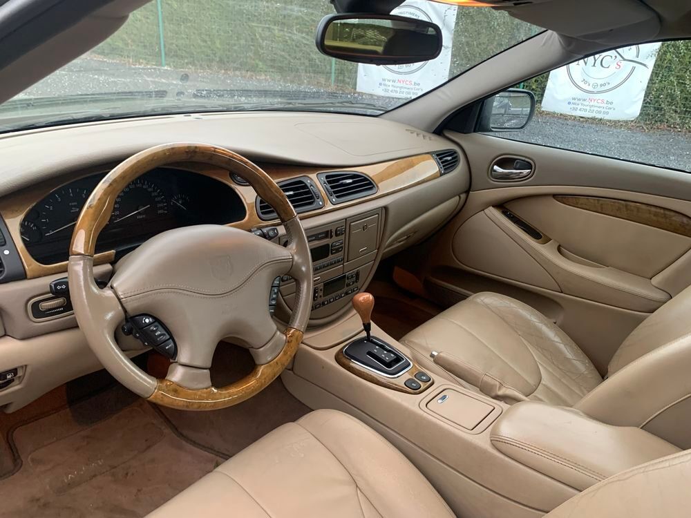S-Type 3.0i V6 A 2000 occasion 59310 Auchy-lez-Orchies