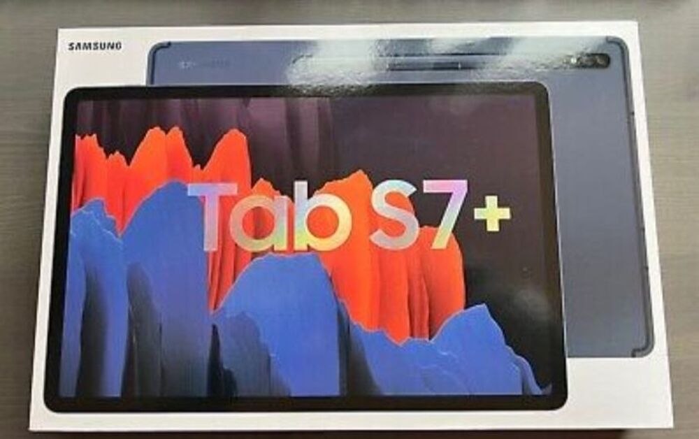Samsung Galaxy Tab S7+128 Go, Wi-Fi, 12,4" d'occasion - Myst Téléphones et tablettes