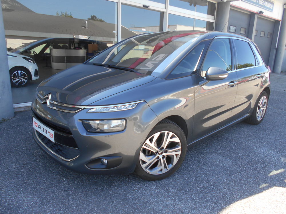 C4 Picasso e-HDi 115 Exclusive 2014 occasion 73420 Drumettaz-Clarafond