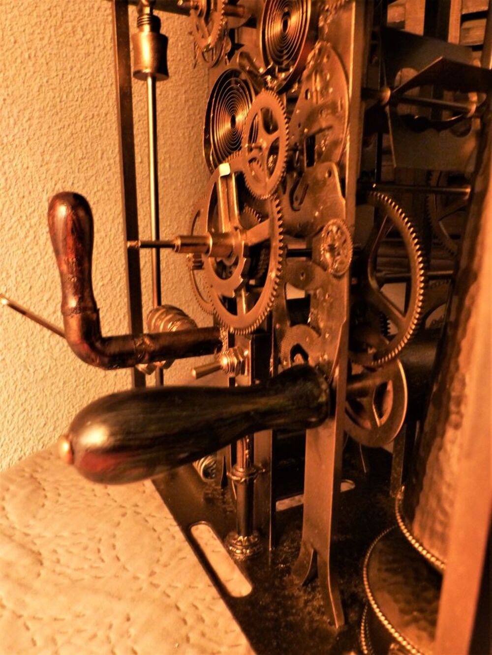Curiosit&eacute; "ANTIQUE GEARS FACTORY XIX" Steampunk Décoration