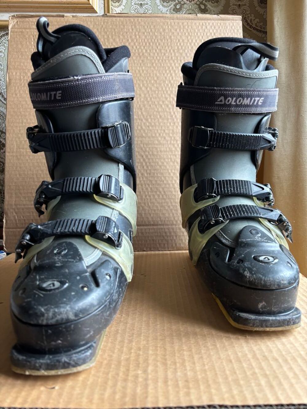 Chaussures de ski alpin Dolomite (Oceo confort concept) Sports