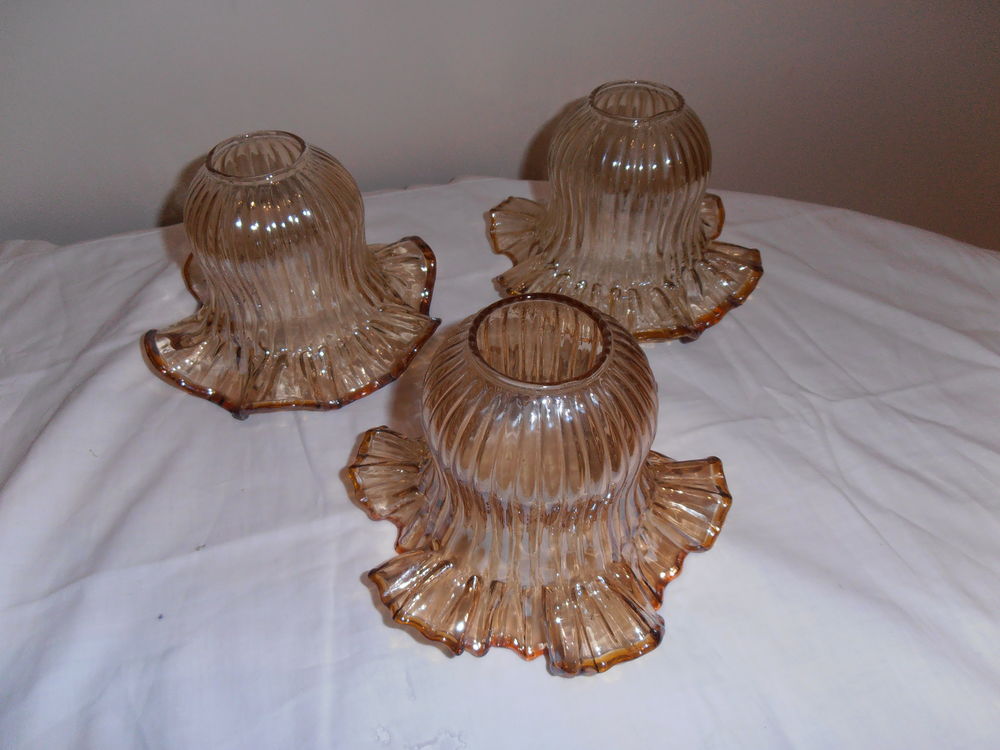verrerie pour lustre Décoration