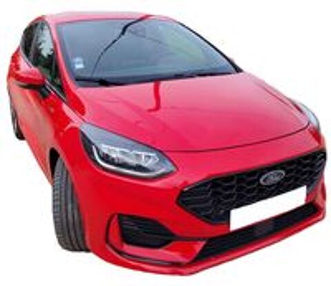 Fiesta 1.0 EcoBoost 155 ch S&S mHEV BVM6 ST-Line X 2022 occasion 26330 Ch&acirc;teauneuf-de-Galaure