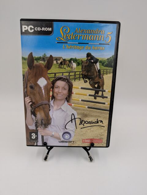 Jeu PC Alexandra Ledermann 5 : L'H�ritage du Haras sans noti 5 Vulbens (74)