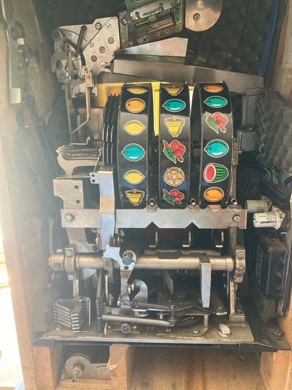 Machine &agrave; sous Jackpot de casino 