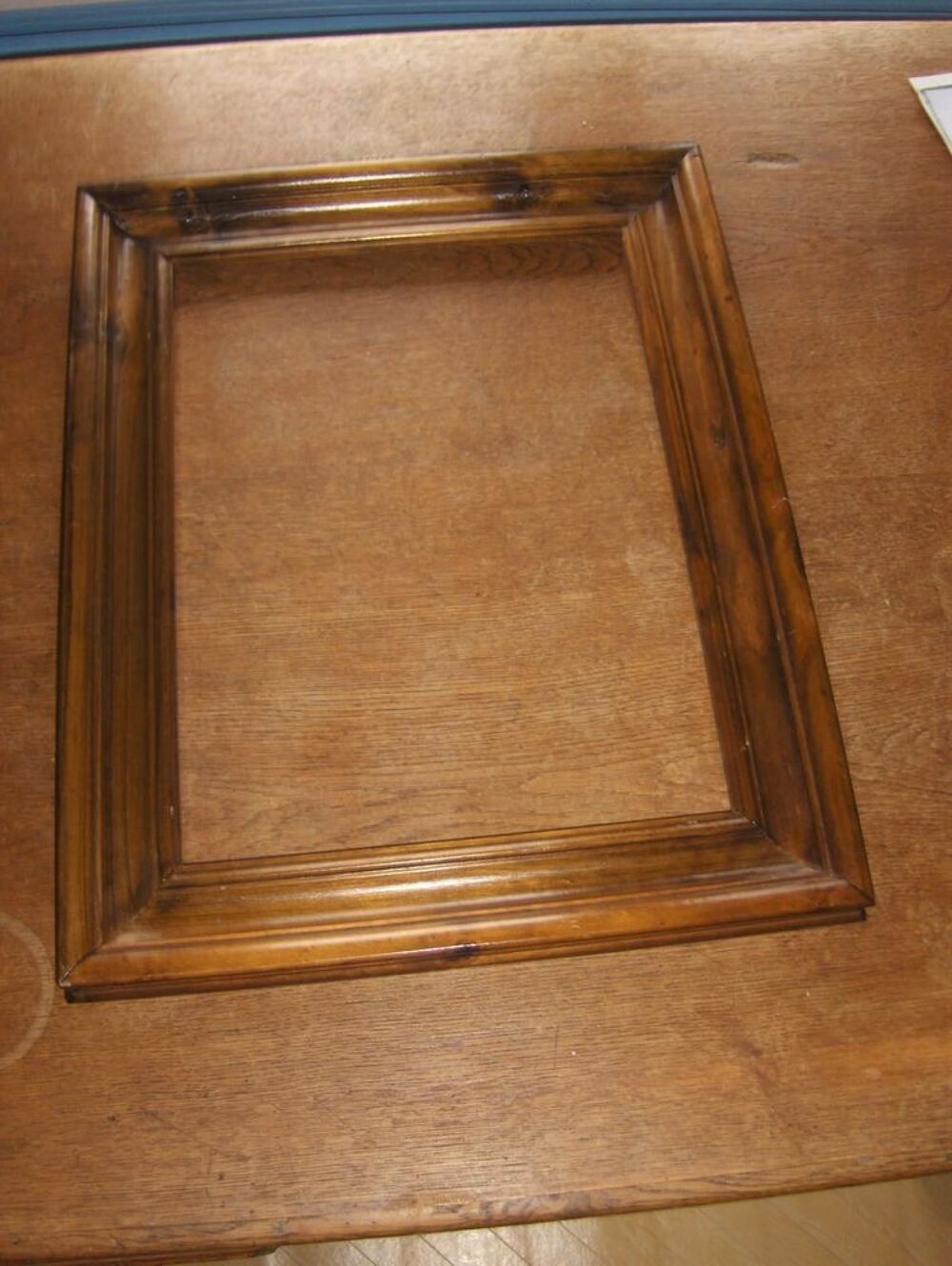 LOT DE 10 CADRES ANCIENS EN BOIS Décoration