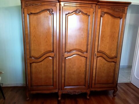 Chambre � coucher en merisier  450 Sireuil (16)