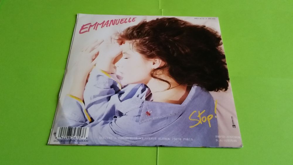 EMMANUELLE CD et vinyles