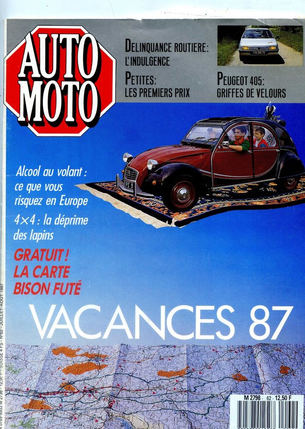 405 Peugeot change de style - Auto Moto N&deg;61 et 62, Livres et BD