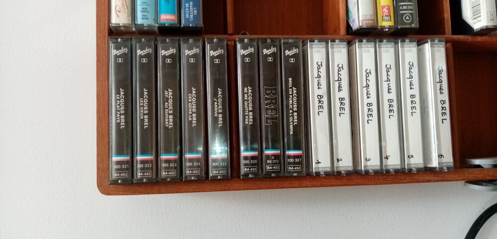 Cassettes audio Audio et hifi