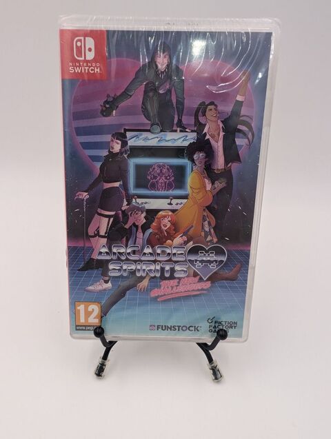 Jeu Nintendo Switch Arcade Spirits : The New Challengers  14 Vulbens (74)