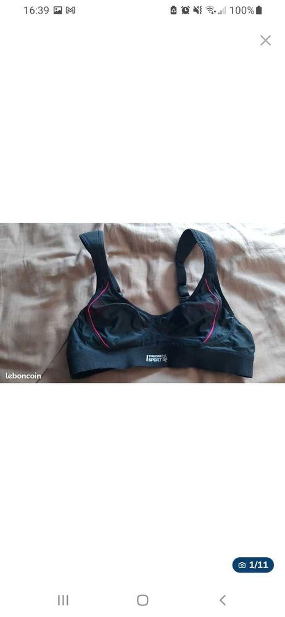 brassi&egrave;re sport thusane Vêtements