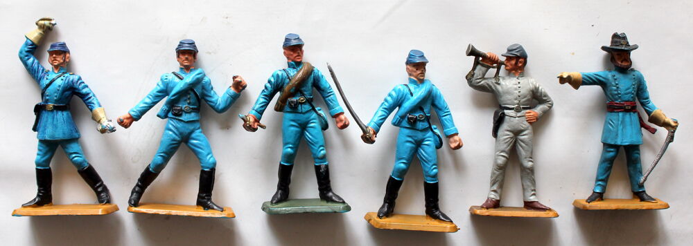 Figurines STARLUX Secession General LEE Jeux / jouets