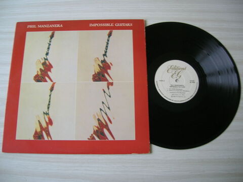33 Tours PHIL MANZANERA Impossible Guitars 18 Nantes (44)