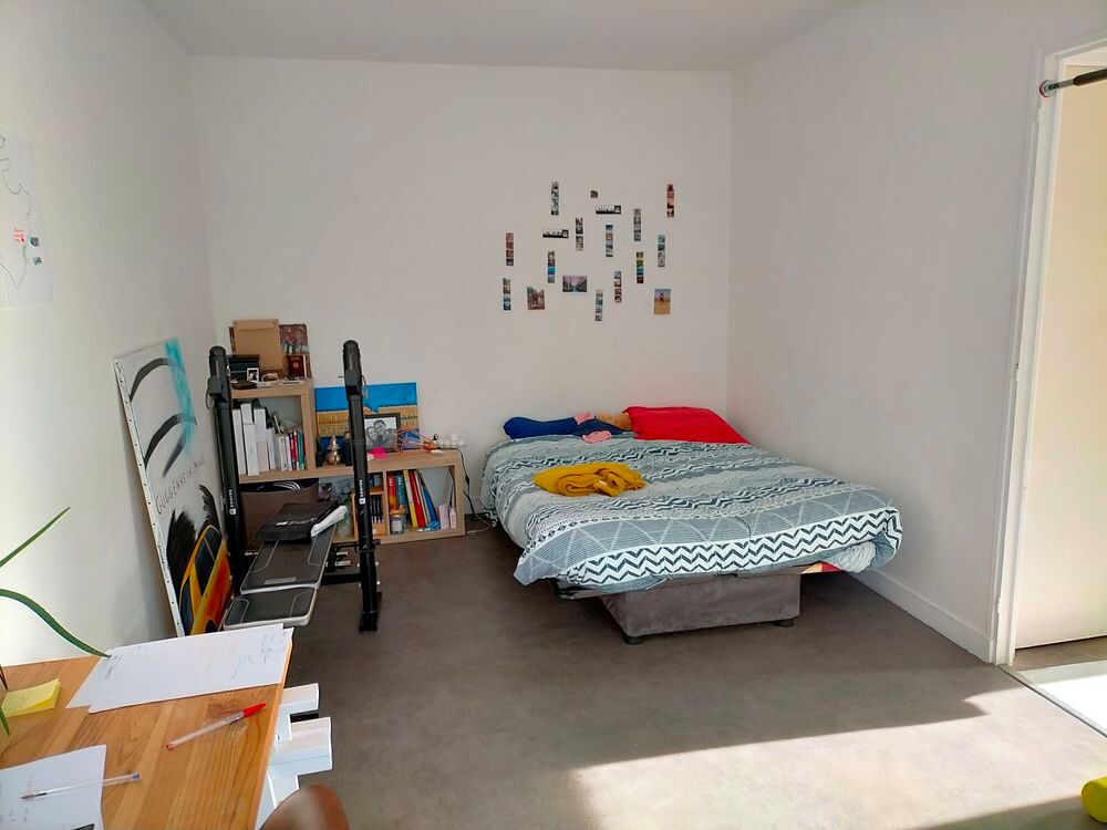 Location Appartement CHU ANGERS T1 bis avec parking Angers