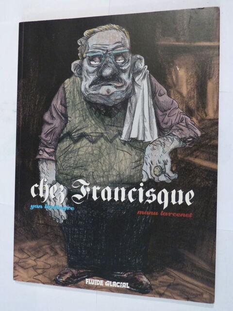 BD  - CHEZ FRANCISQUE  �dition originale  10 Brest (29)