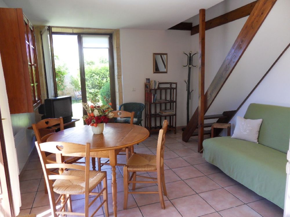   Duplex 2 CHAMBRES -bord rivière, LASCAUX-SARLAT Aquitaine, Saint-Léon-sur-Vézère (24290)