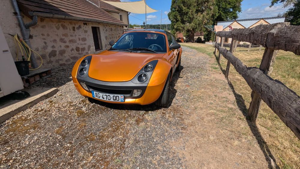 Roadster Smart 61 2003 occasion 03360 Ainay-le-Ch&acirc;teau