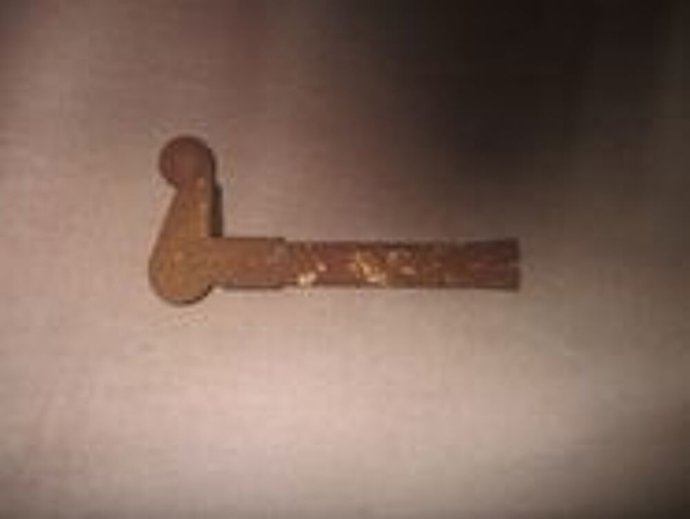 Un arret de volet tres ancien Bricolage