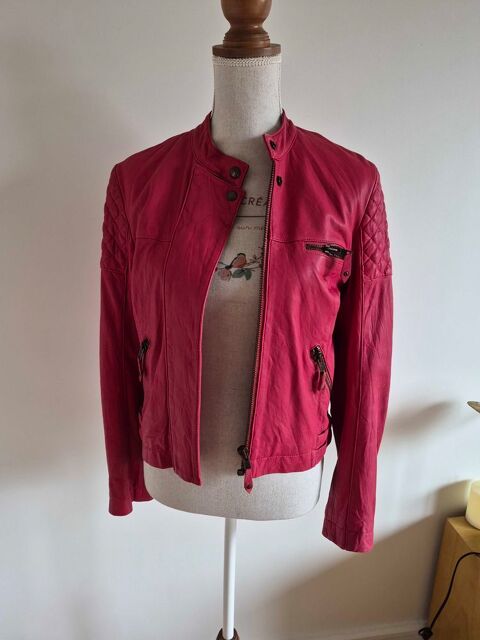 blouson cuir berenice 36 Saint-Maur-des-Fossés (94)
