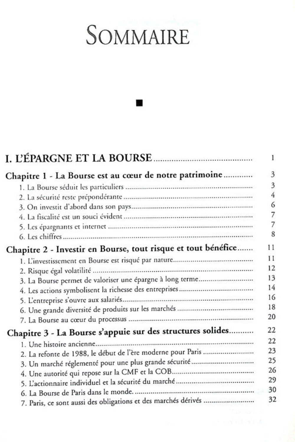 TOUT SAVOIR SUR LA BOURSE de Didier Vitrac (Trading, Sicav, Livres et BD