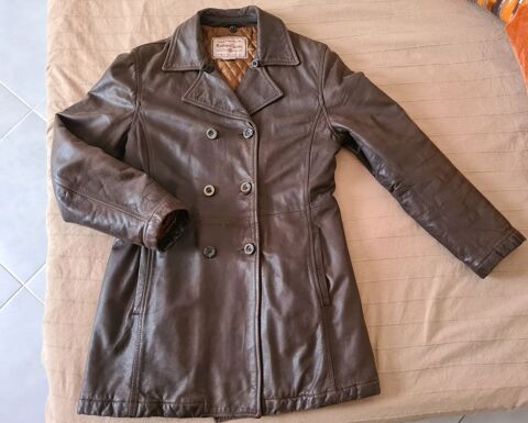 Veste en cuir Marlboro 80 Toulon (83)