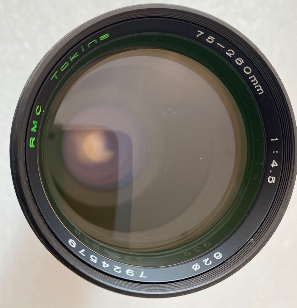 Zoom RMC Tokina 75/260 mm 4.5 Diam 62 mm Pentax K,ME,RICOH Photos/Video/TV
