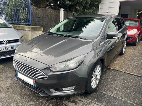 Ford Focus SW 1.0 EcoBoost 125 S&S Titanium 2015 occasion Villenave-d'Ornon 33140