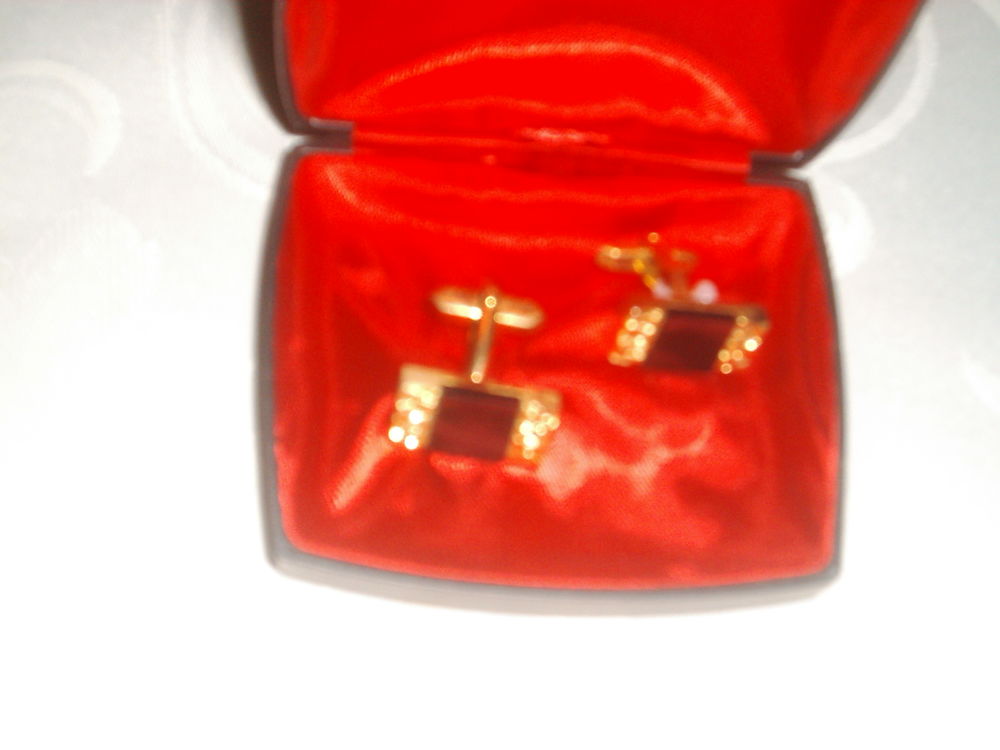 boutons de manchette Bijoux et montres