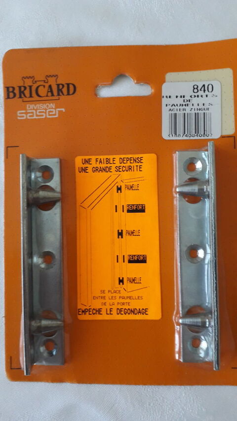 Renforts de paumelles BRICARD
35 Salon-de-Provence (13)