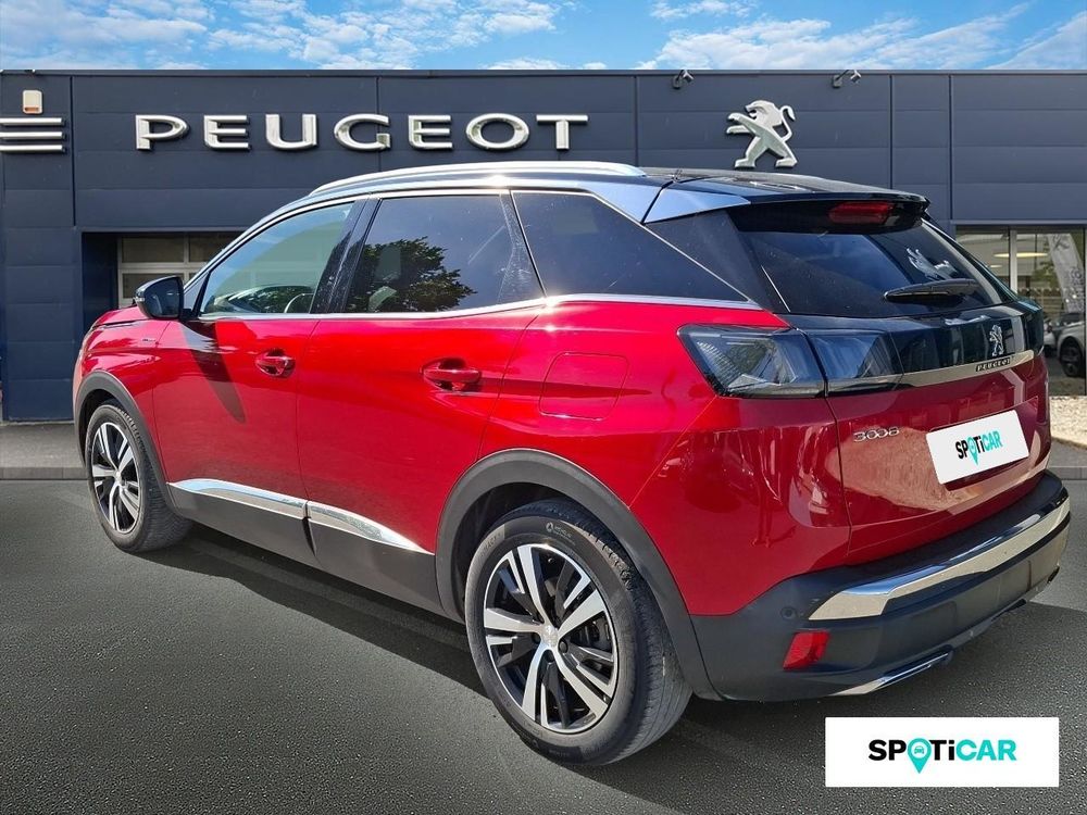 3008 Hybrid 225 e-EAT8 GT 2021 occasion 46200 Souillac