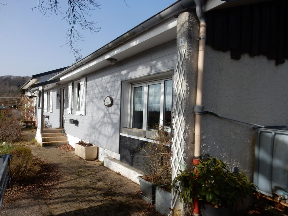 Vente Maison Maison jumelée de Plain Pied de type 5 de 132m²hab sur 878m² de terrain clos Valserhône