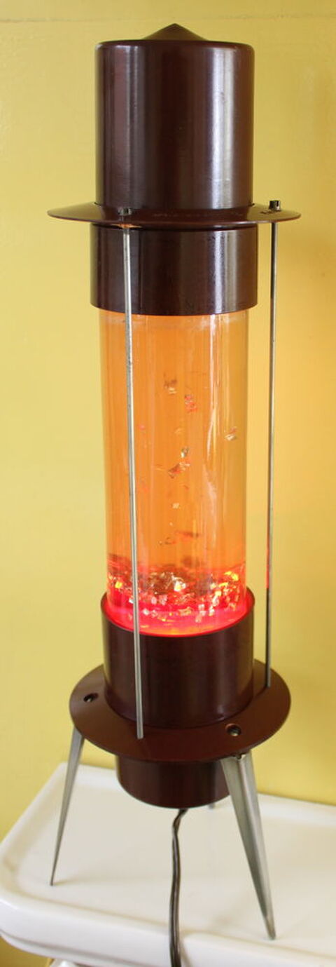 Lampe lave 1960 baklite Union sovitique space age 170 Issy-les-Moulineaux (92)