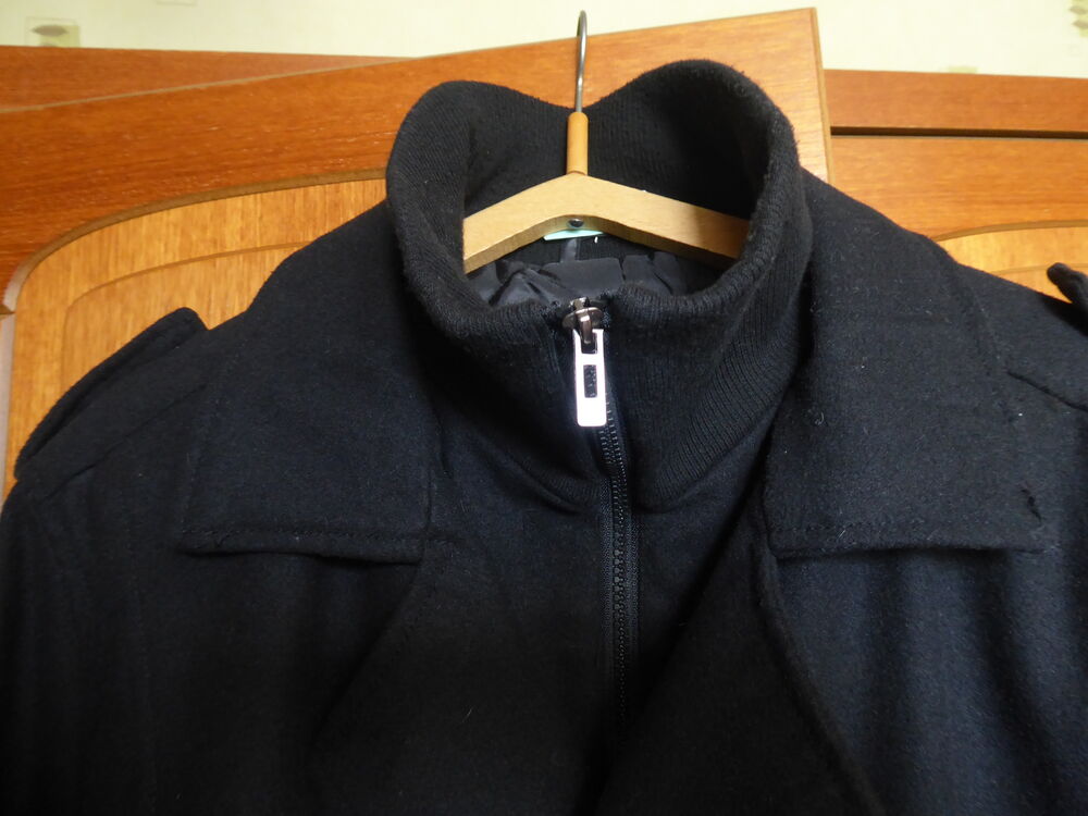 Caban double col "homme " Vêtements