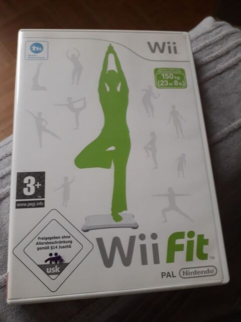 jeux wiifit sur la wii 5euros 5 Paris 20 (75)