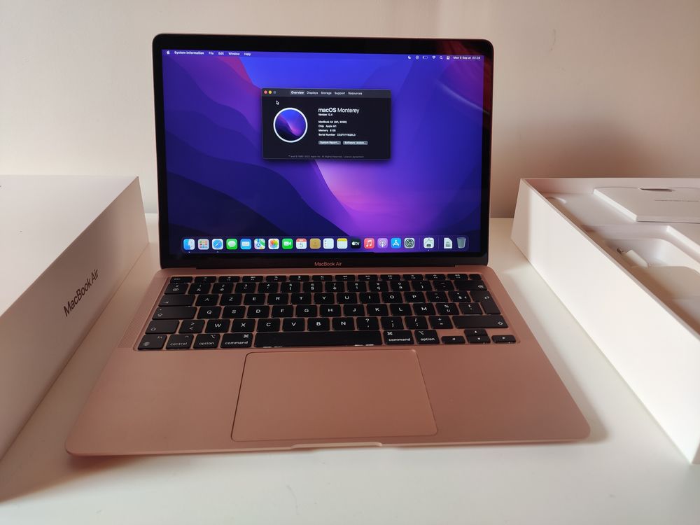 Macbook Air M1 512 Go Matériel informatique