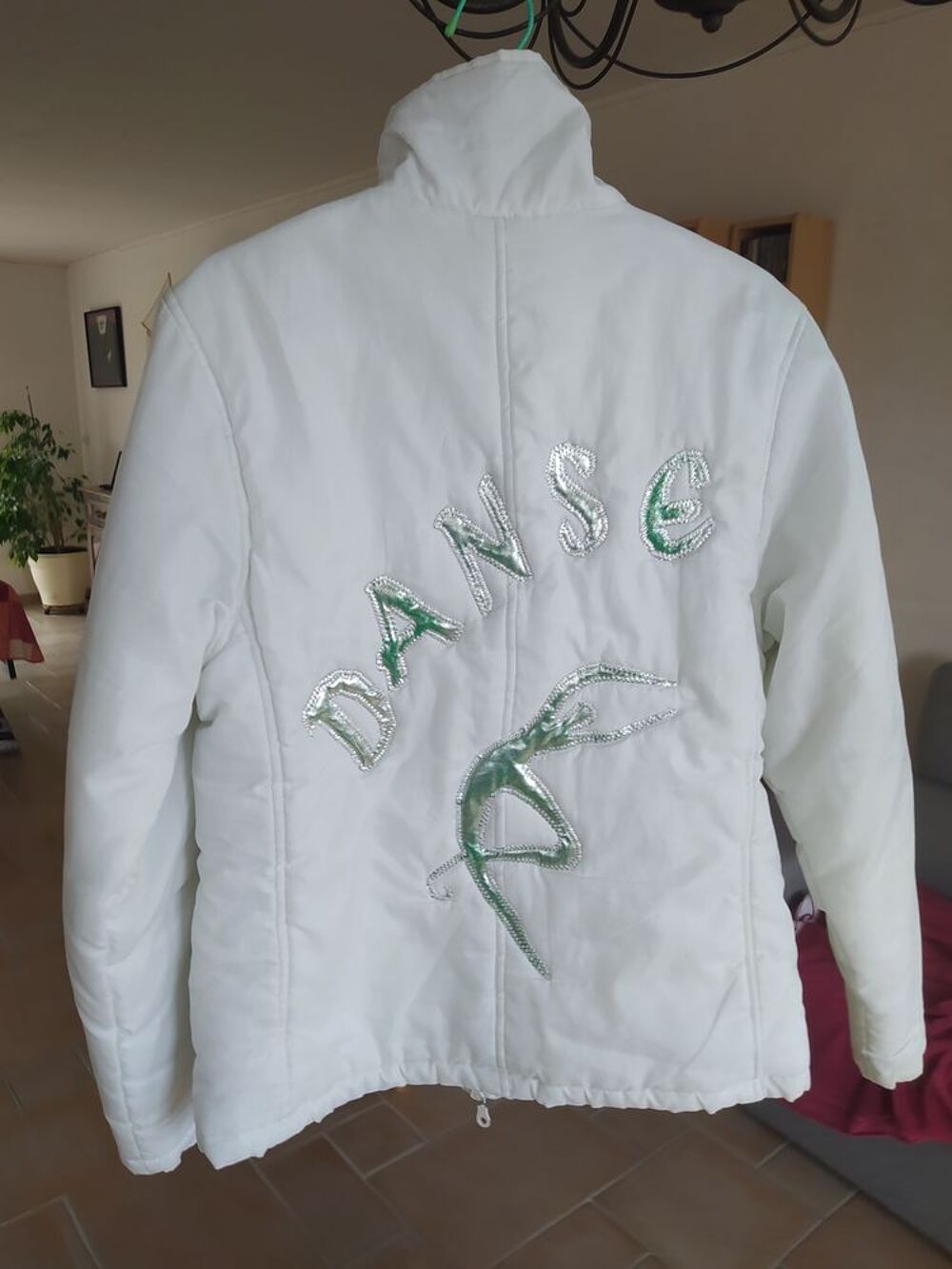 manteau blanc Vêtements