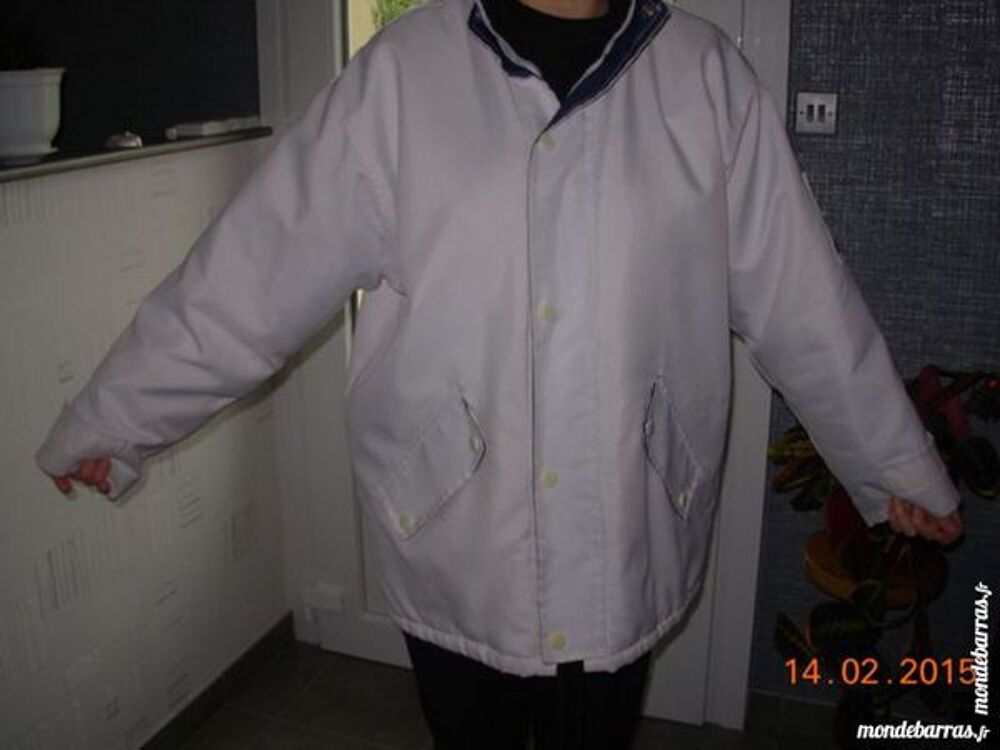 BLOUSON DOUBLE Vêtements