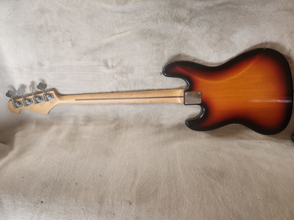 Jazz Basse fretless Fenix-(YoungChang Instruments de musique
